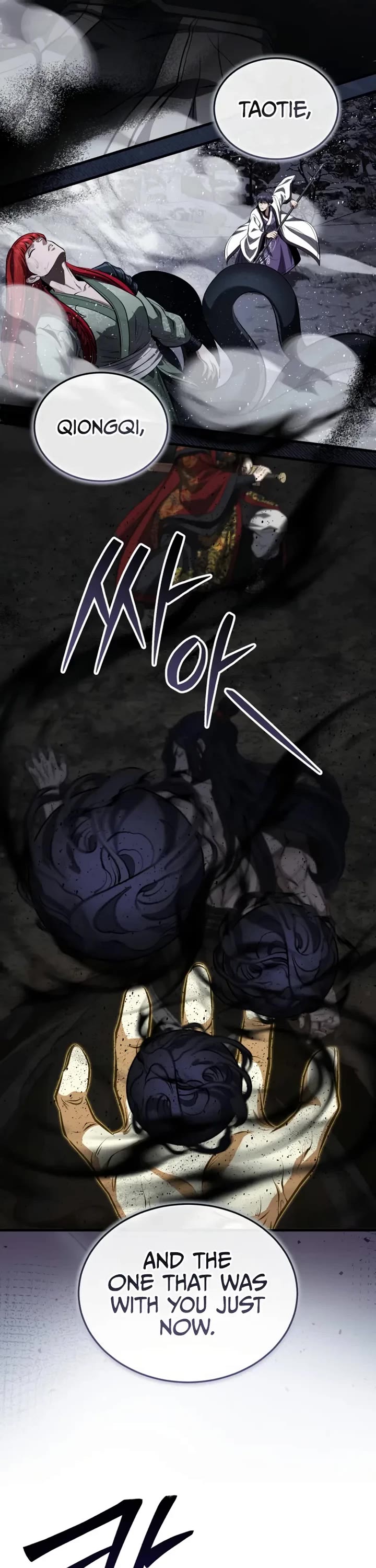 Baek Clan's Terminally Ill Young Master Chapter 92 page 40 - Chapter 92: We Won't Give Up [END]