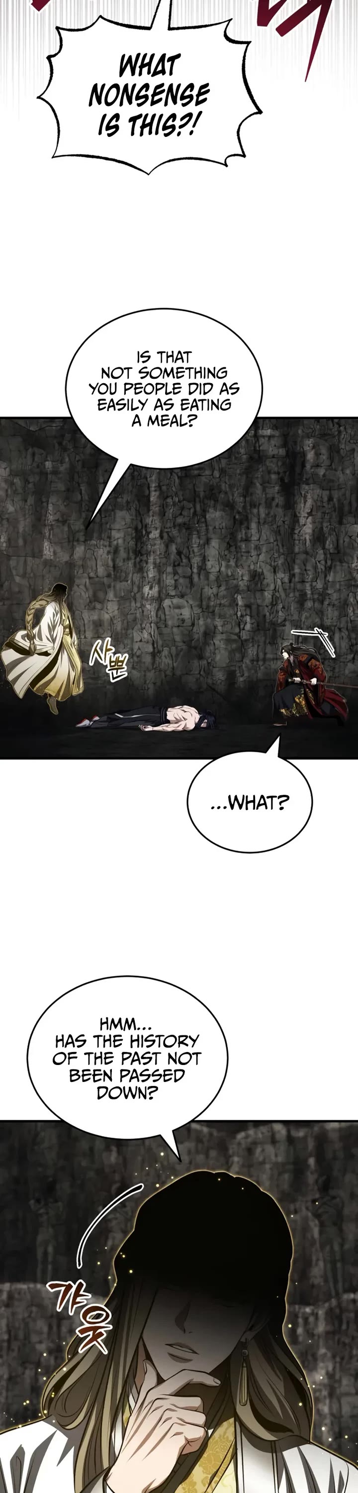 Baek Clan's Terminally Ill Young Master Chapter 92 page 42 - Chapter 92: We Won't Give Up [END]