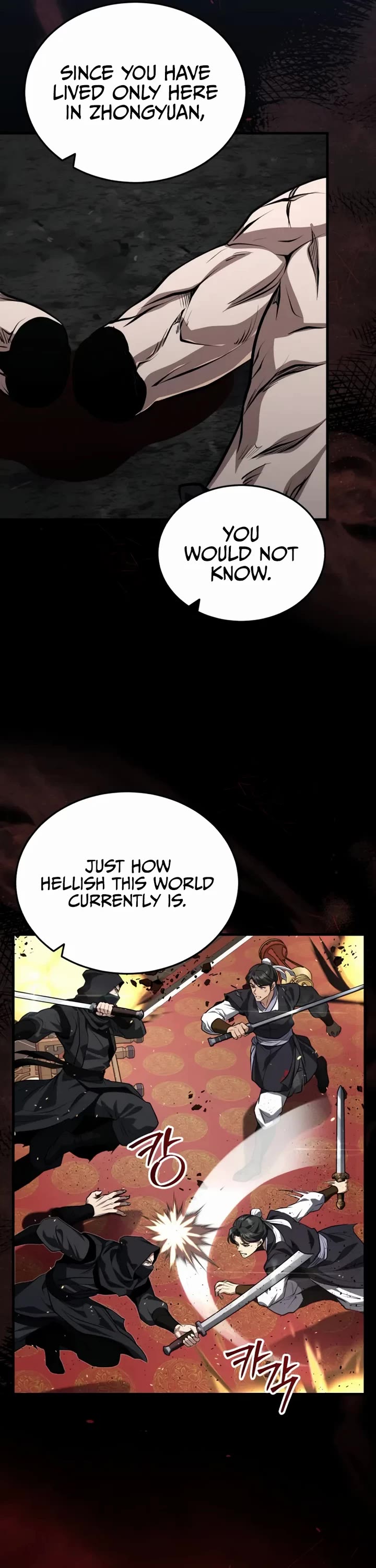 Baek Clan's Terminally Ill Young Master Chapter 92 page 45 - Chapter 92: We Won't Give Up [END]