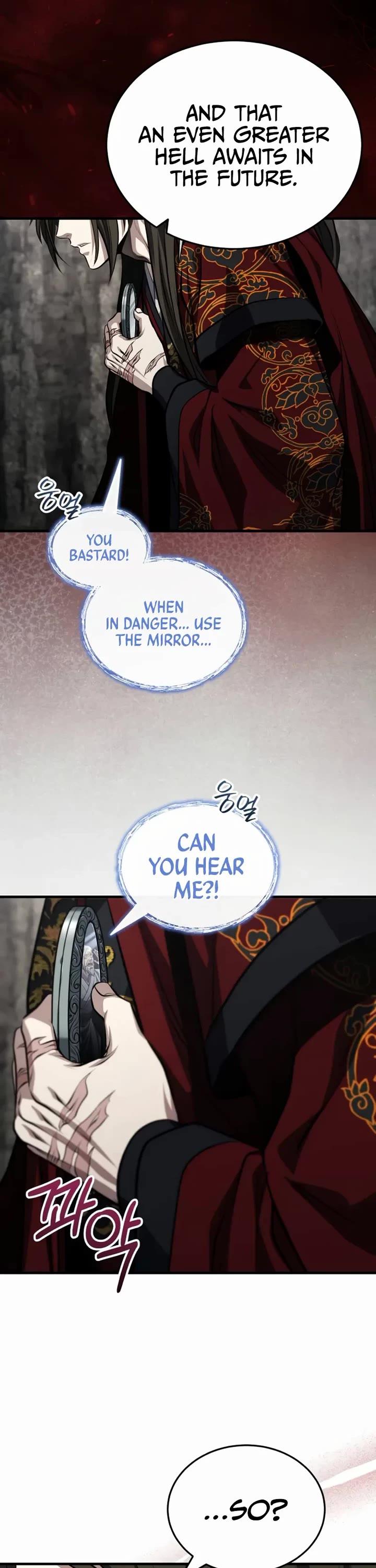 Baek Clan's Terminally Ill Young Master Chapter 92 page 46 - Chapter 92: We Won't Give Up [END]