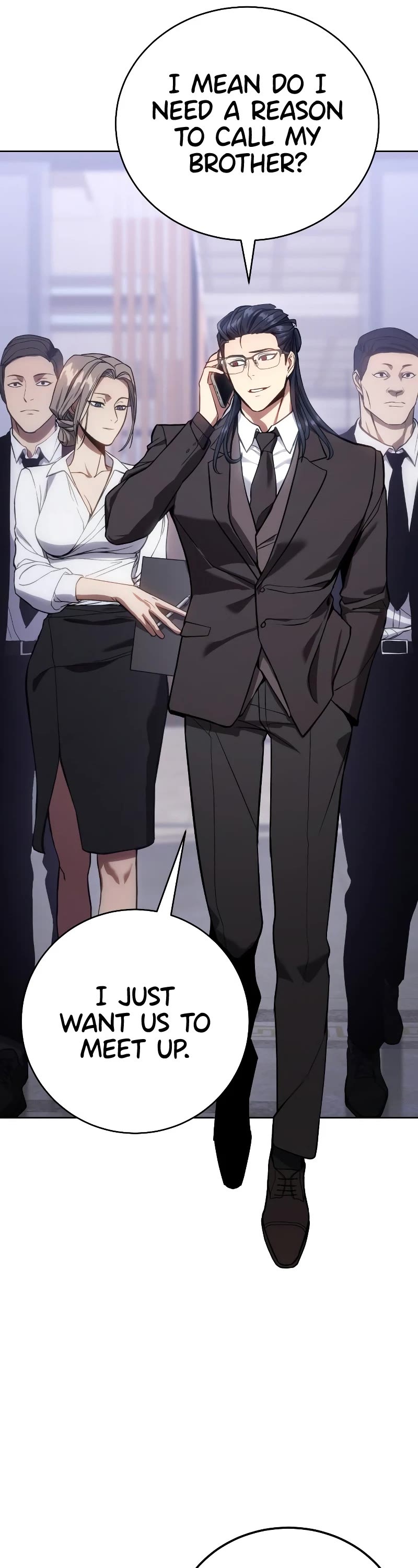 Baek XX Chapter 1 page 5 - Chapter 1