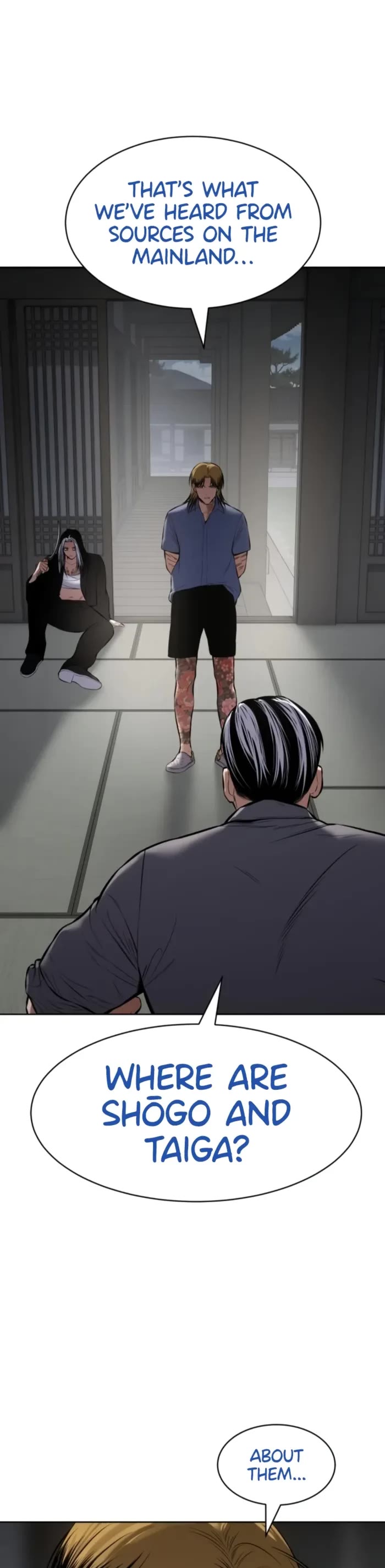 Baek XX Chapter 101 page 17 - Chapter 101