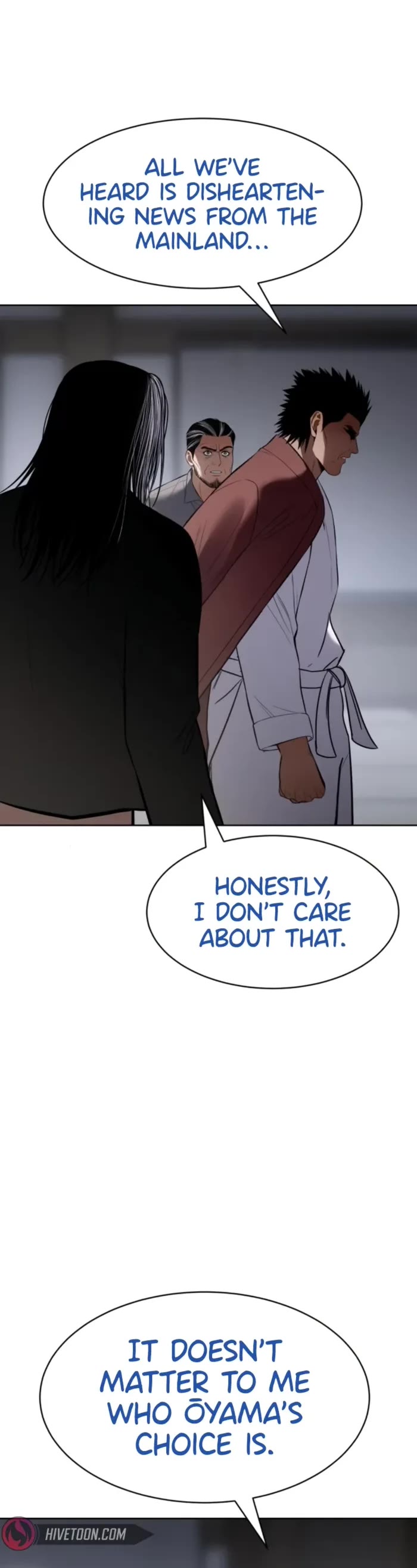 Baek XX Chapter 101 page 35 - Chapter 101
