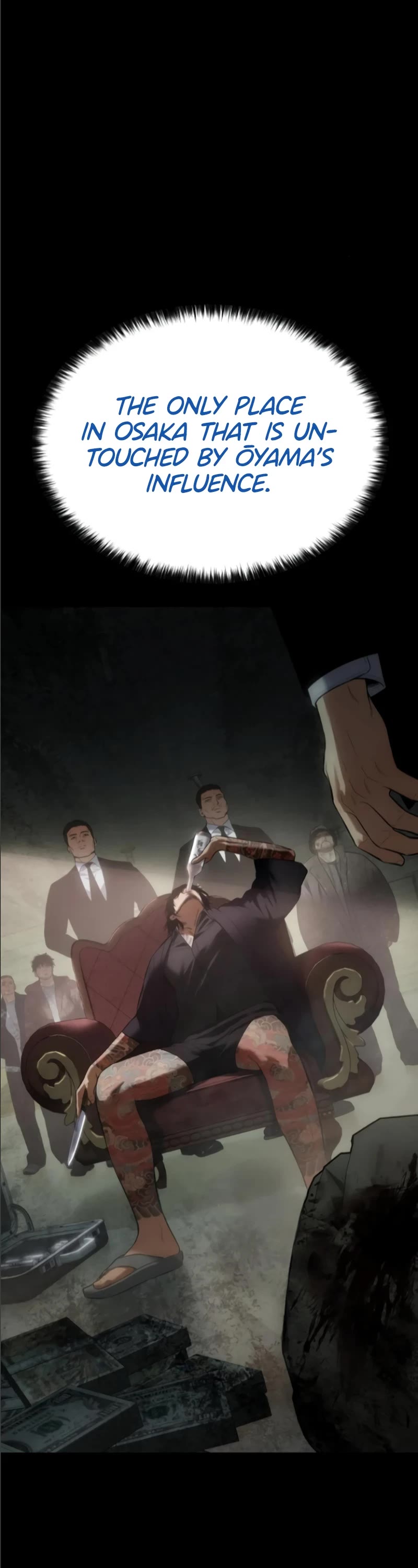 Baek XX Chapter 105 page 12 - Chapter 105
