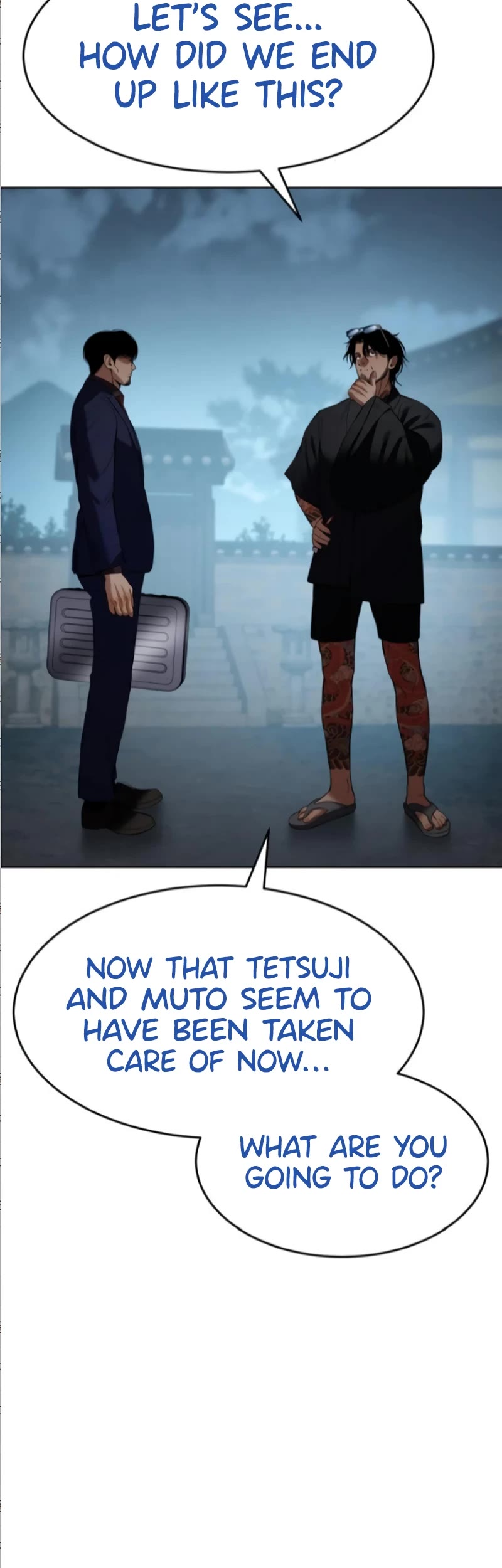 Baek XX Chapter 105 page 5 - Chapter 105