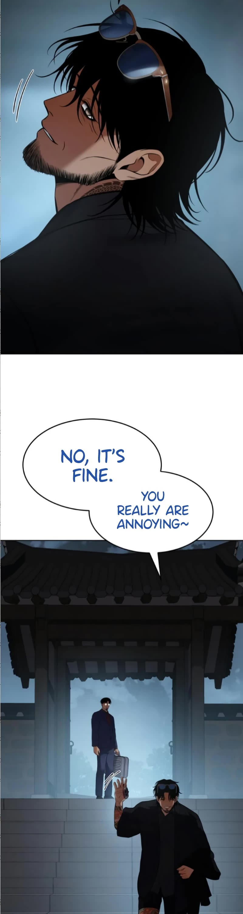Baek XX Chapter 105 page 8 - Chapter 105