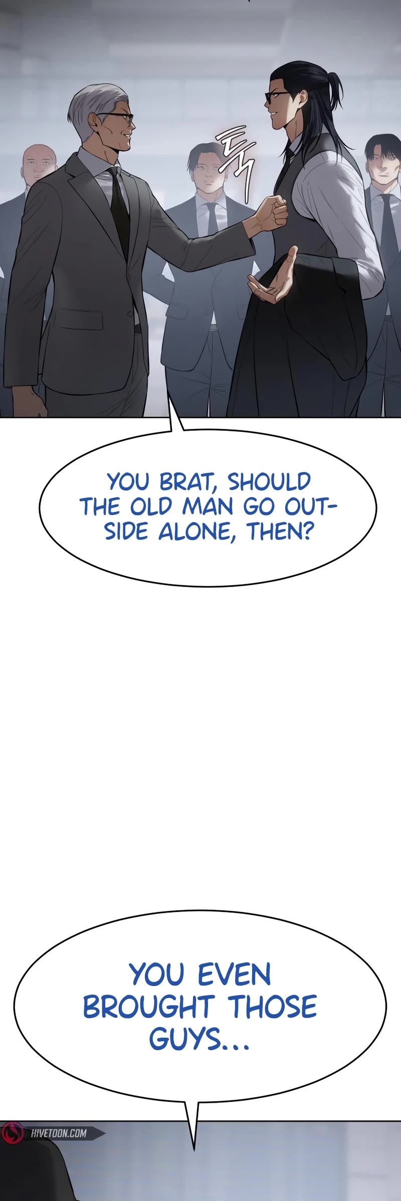 Baek XX Chapter 107 page 16 - Chapter 107