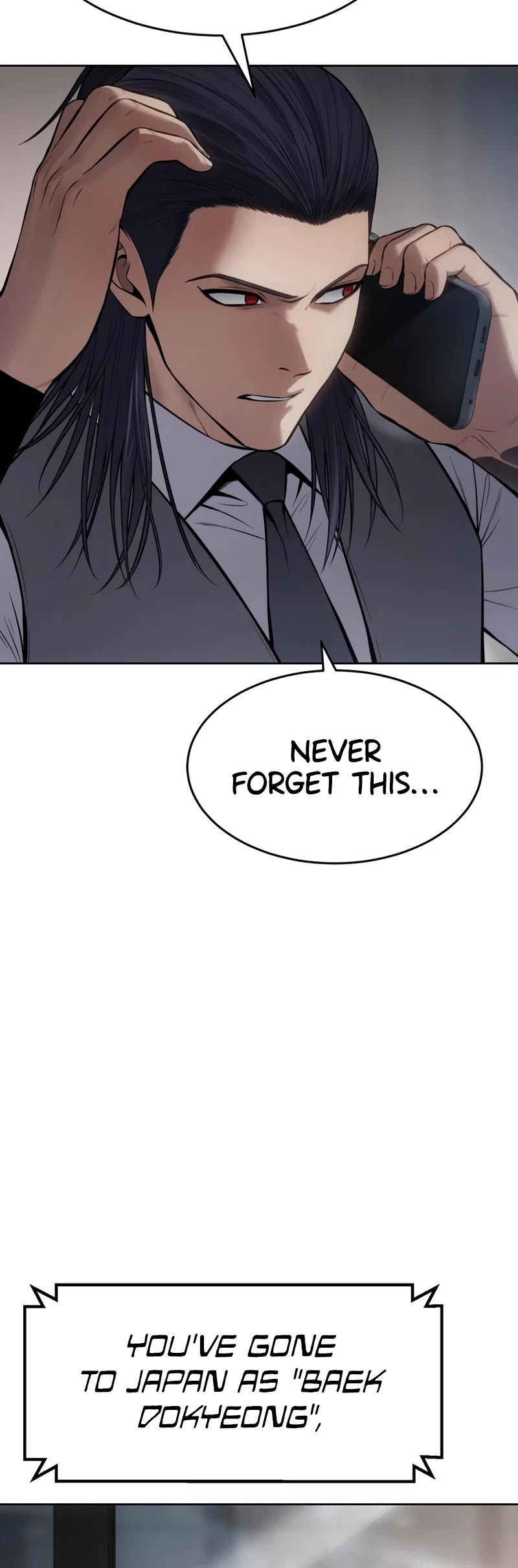 Baek XX Chapter 107 page 5 - Chapter 107