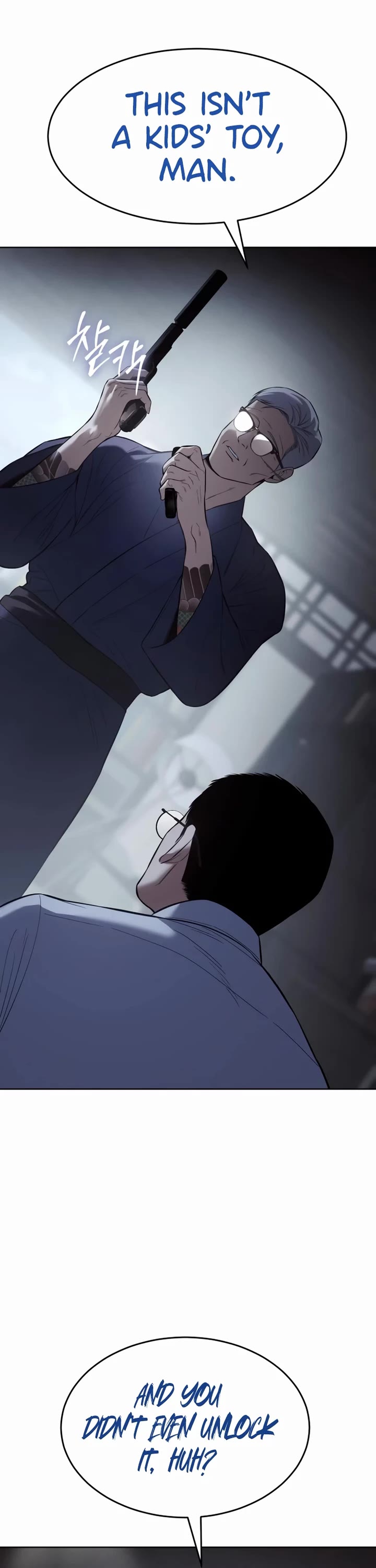 Baek XX Chapter 108 page 38 - Chapter 108