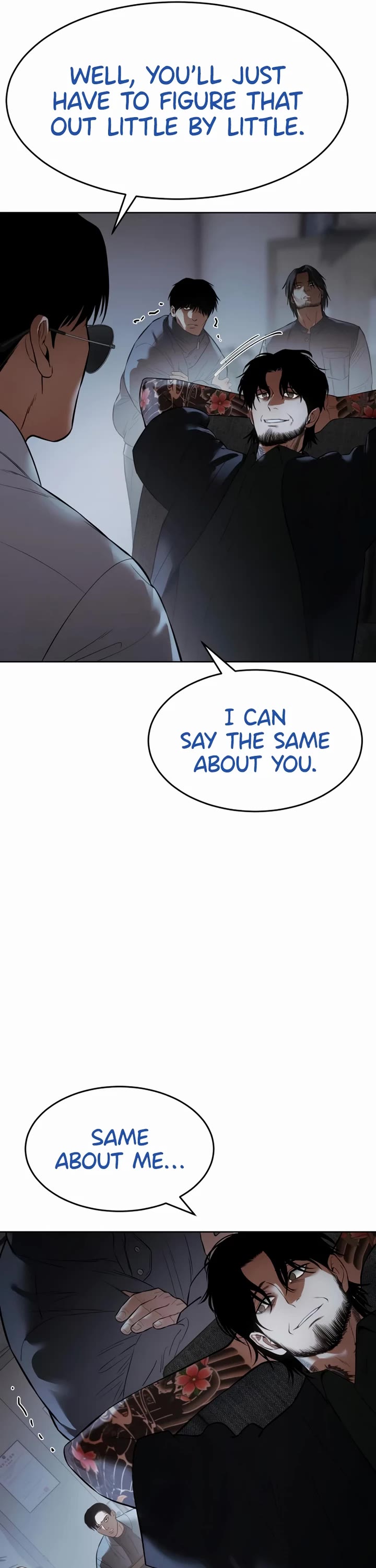 Baek XX Chapter 108 page 71 - Chapter 108