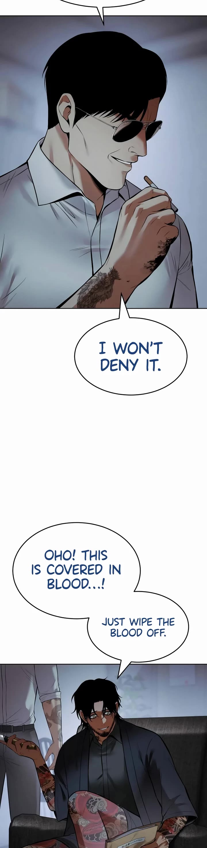 Baek XX Chapter 109 page 16 - Chapter 109