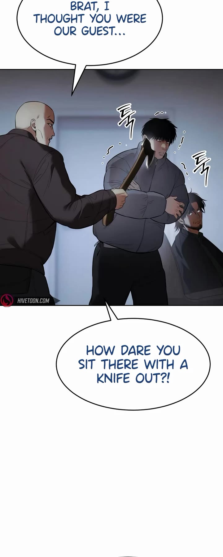 Baek XX Chapter 109 page 5 - Chapter 109