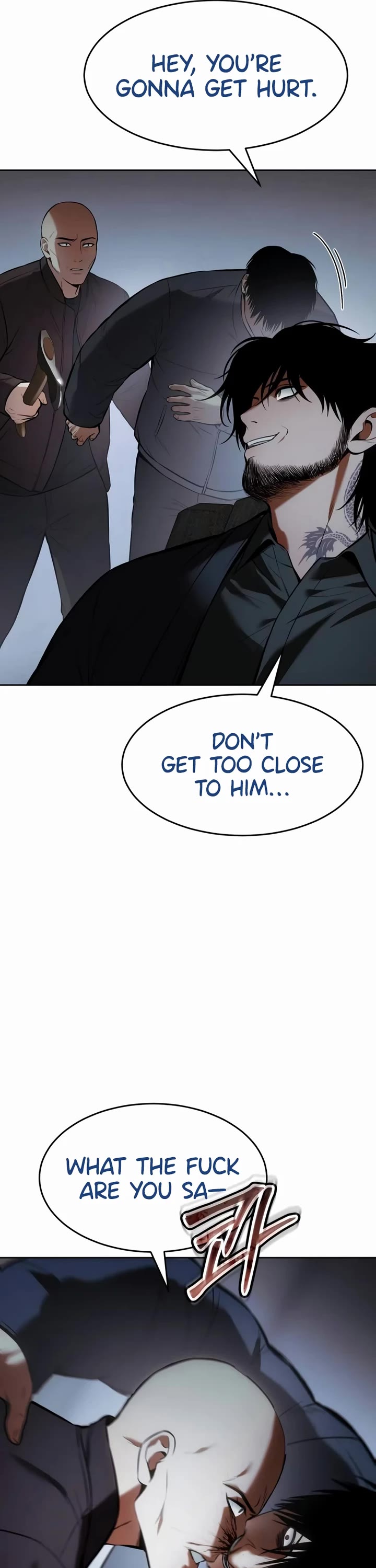 Baek XX Chapter 109 page 6 - Chapter 109