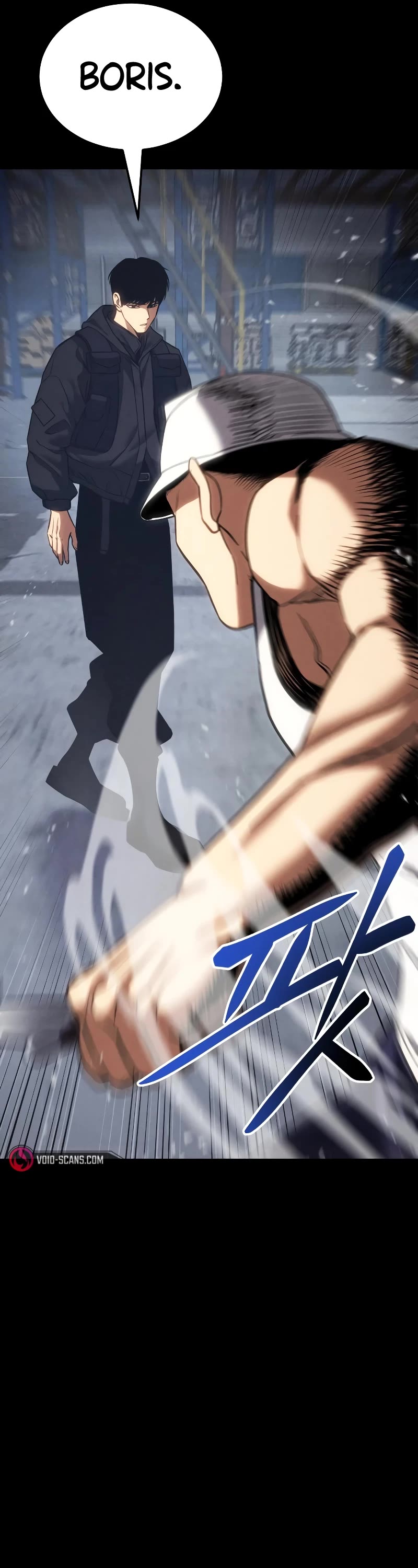 Baek XX Chapter 11 page 57 - Chapter 11