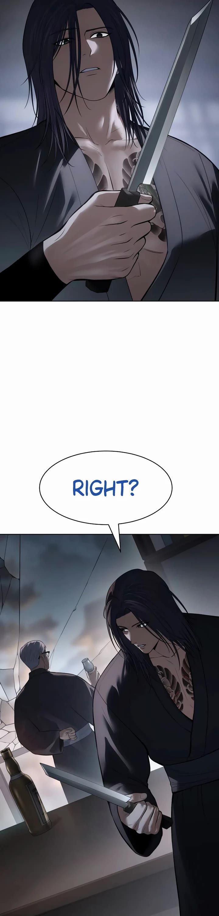 Baek XX Chapter 110 page 2 - Chapter 110