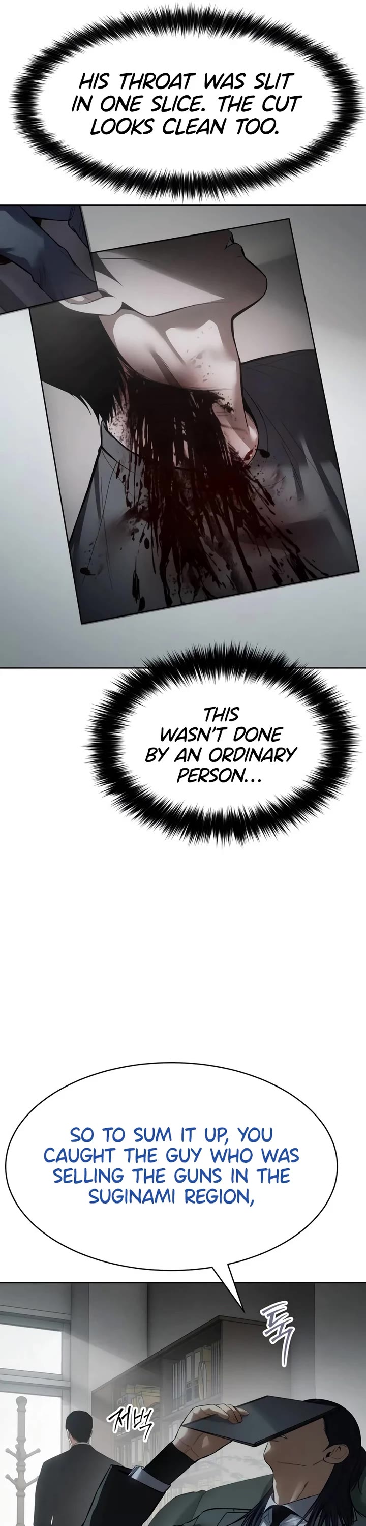 Baek XX Chapter 110 page 28 - Chapter 110