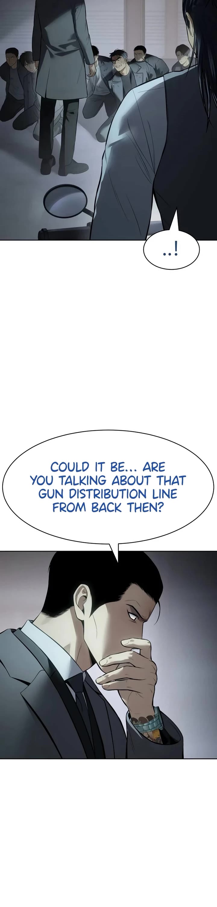 Baek XX Chapter 111 page 12 - Chapter 111