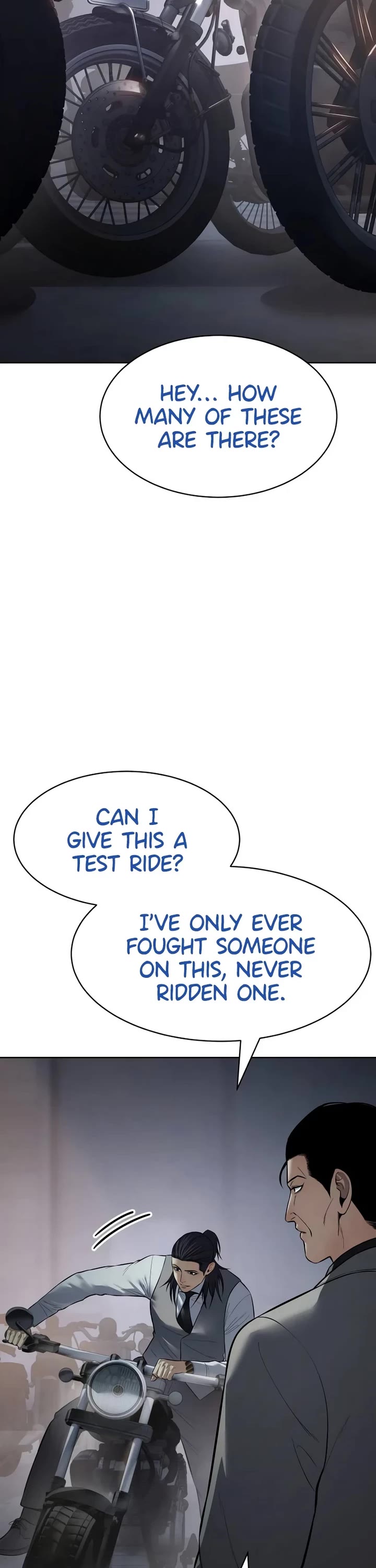 Baek XX Chapter 111 page 2 - Chapter 111