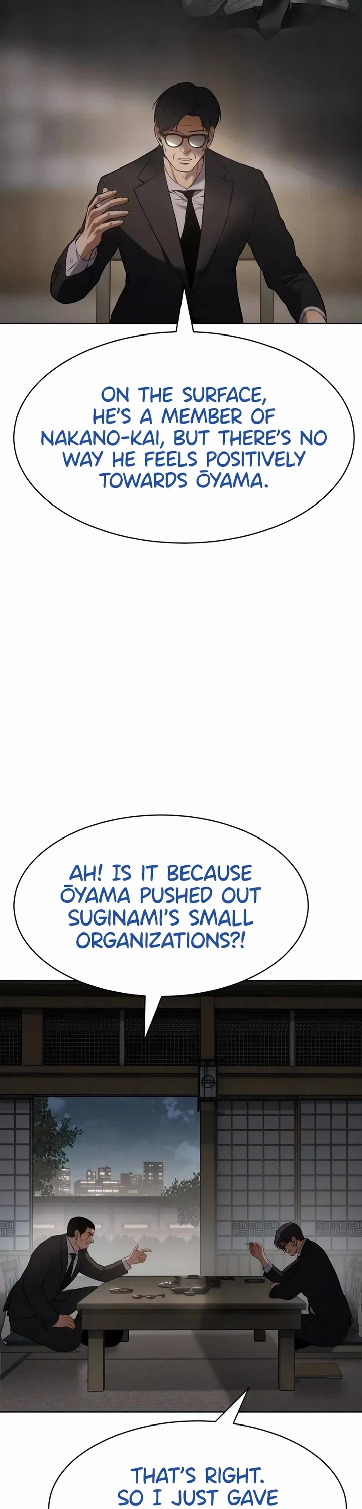 Baek XX Chapter 111 page 32 - Chapter 111