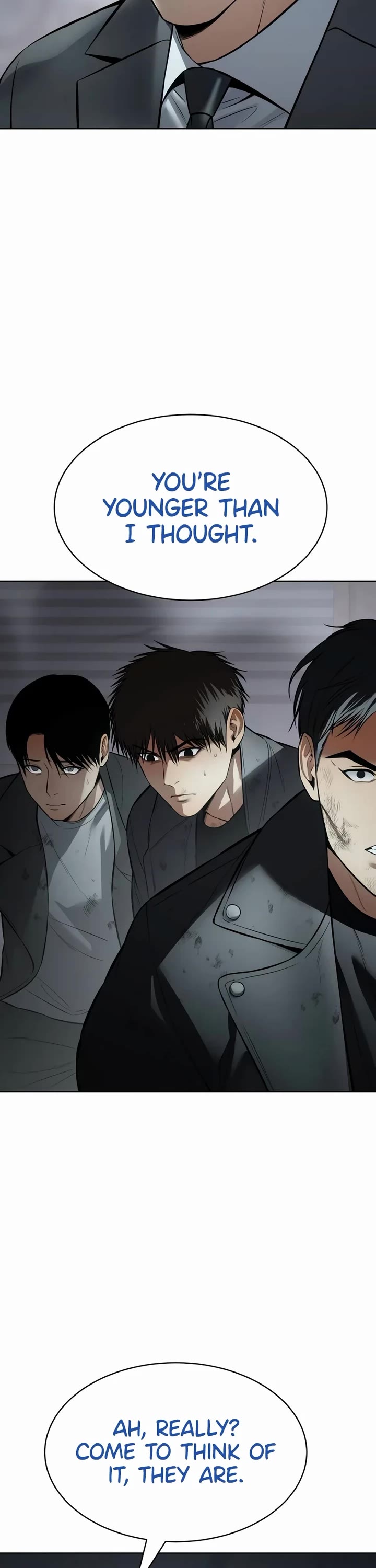 Baek XX Chapter 111 page 7 - Chapter 111