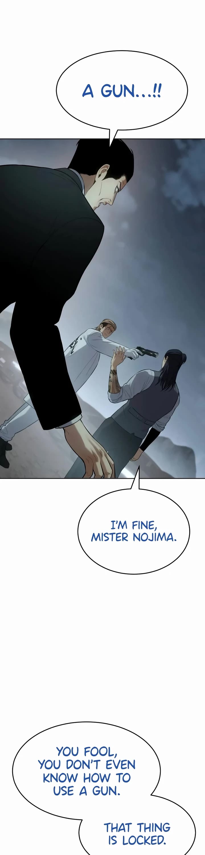 Baek XX Chapter 112 page 33 - Chapter 112