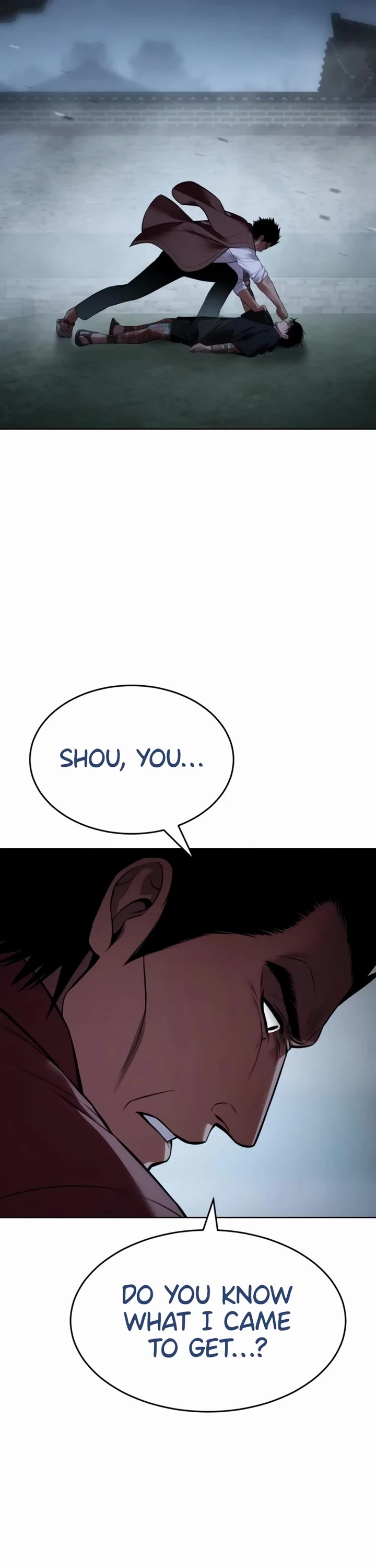 Baek XX Chapter 116 page 17 - Chapter 116
