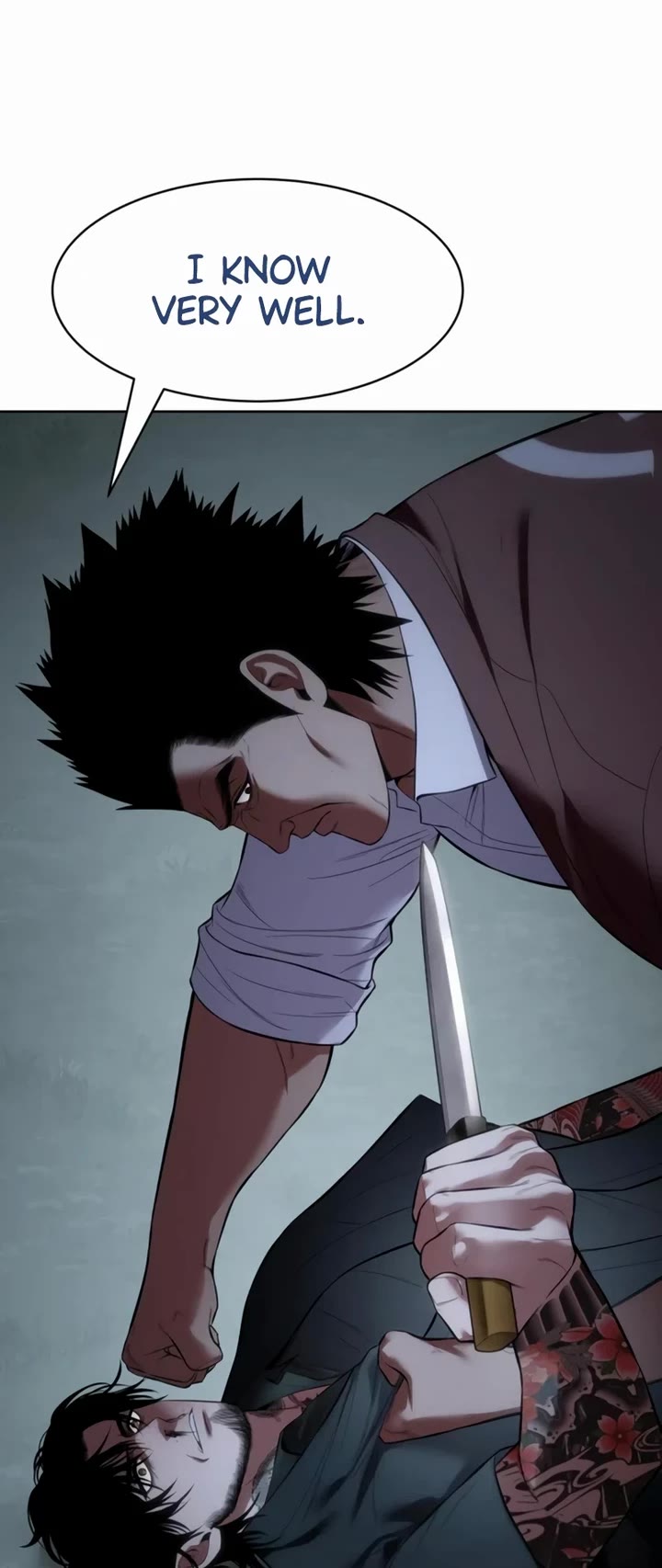 Baek XX Chapter 116 page 18 - Chapter 116
