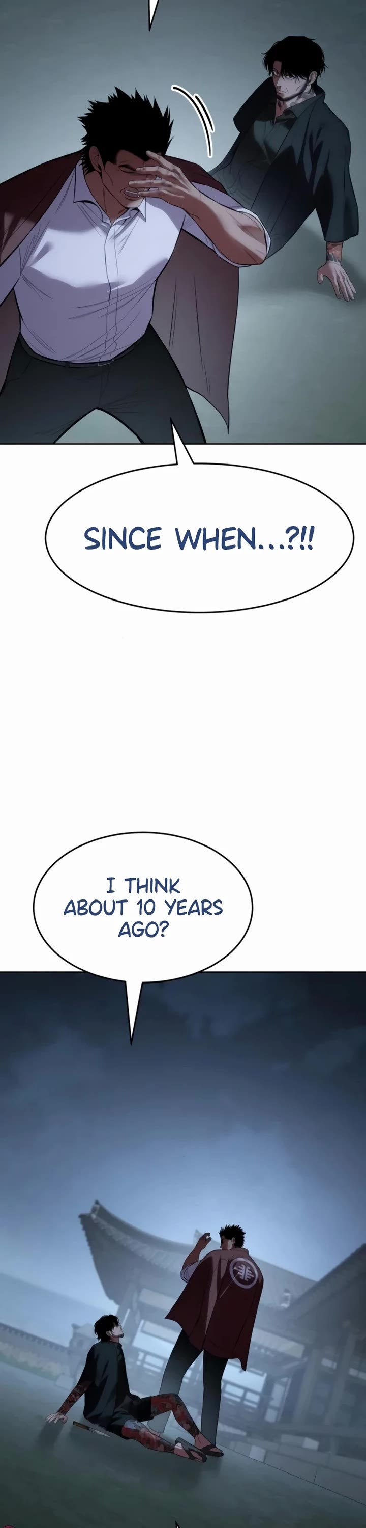 Baek XX Chapter 116 page 22 - Chapter 116