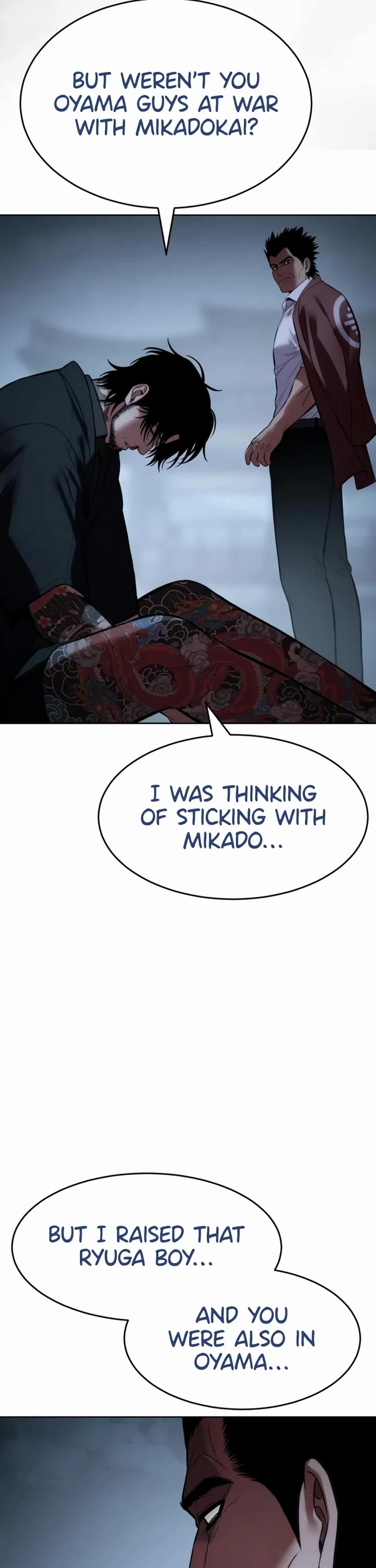 Baek XX Chapter 116 page 25 - Chapter 116