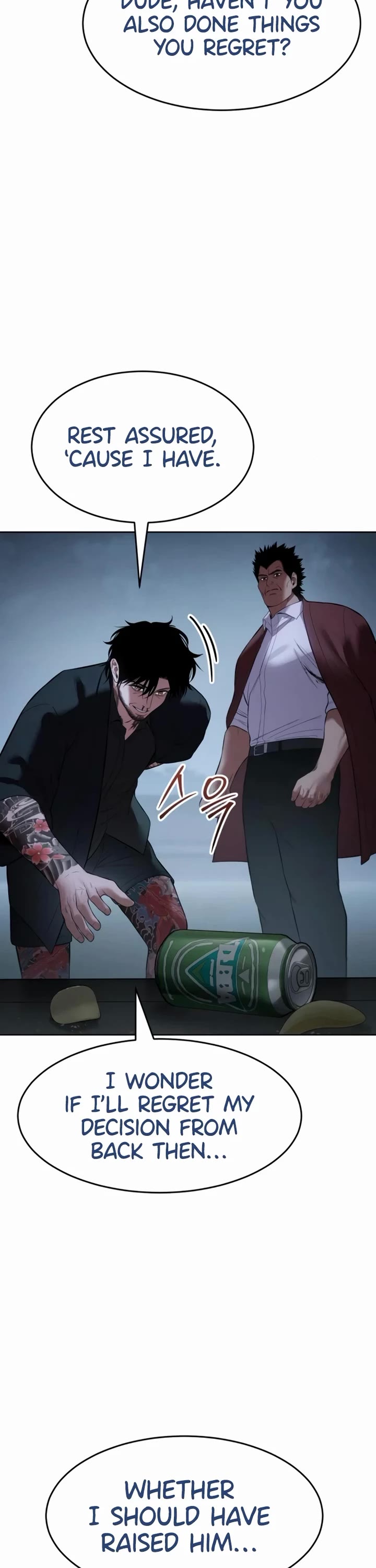 Baek XX Chapter 116 page 27 - Chapter 116
