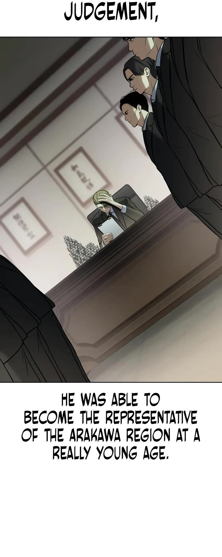 Baek XX Chapter 121 page 28 - Chapter 121