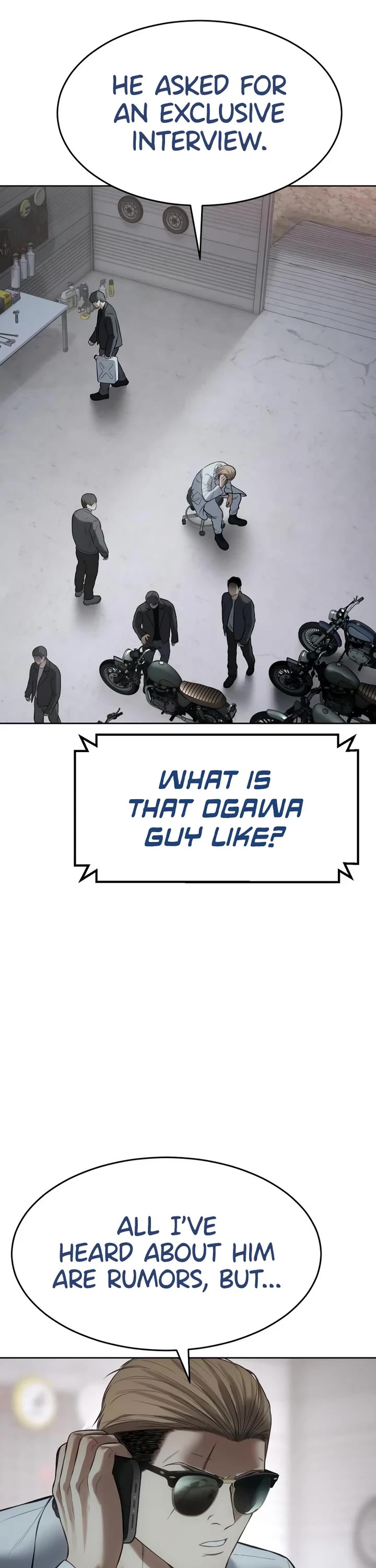Baek XX Chapter 121 page 35 - Chapter 121