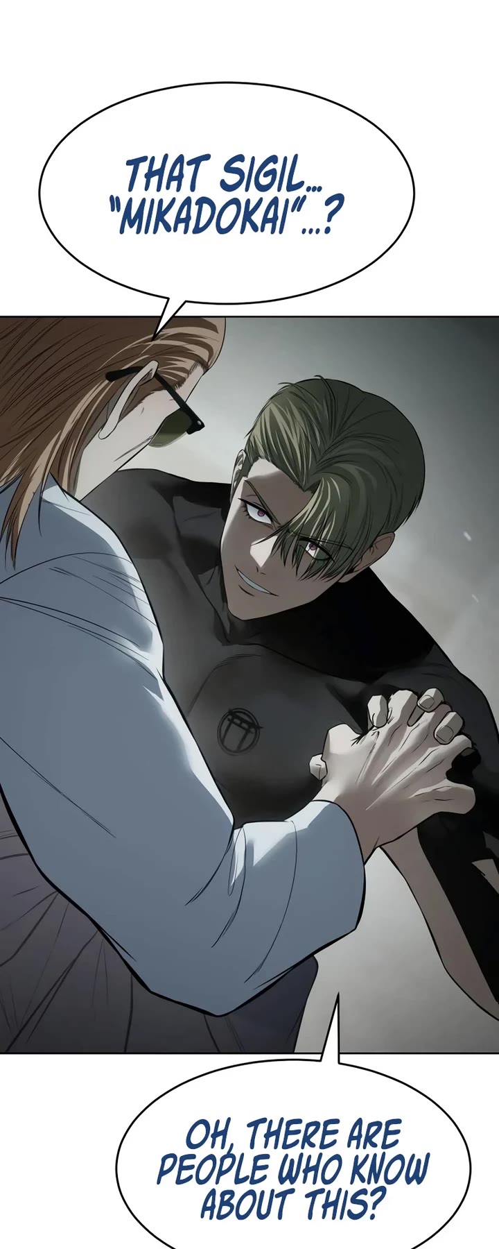 Baek XX Chapter 121 page 52 - Chapter 121
