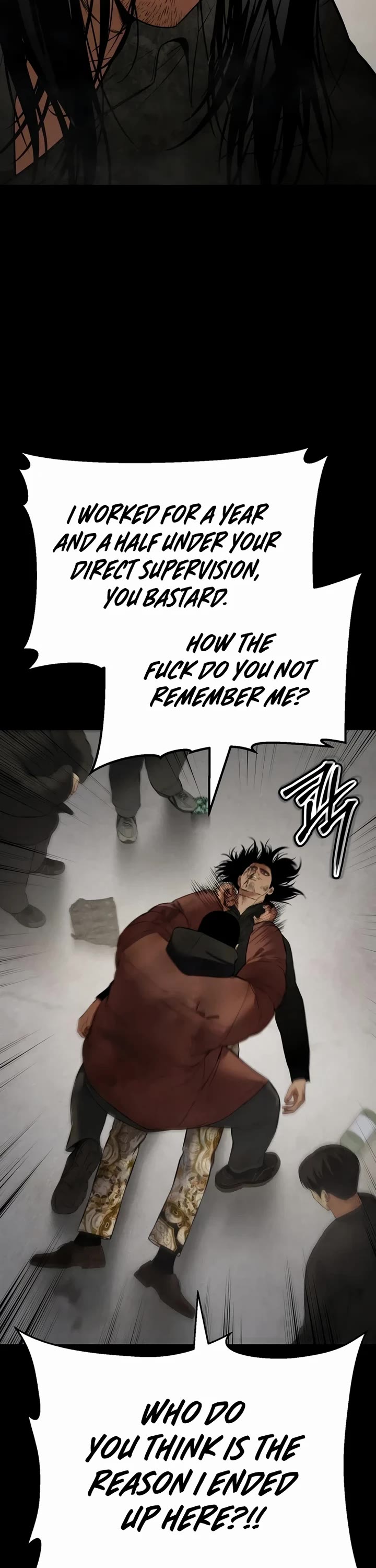 Baek XX Chapter 122 page 17 - Chapter 122
