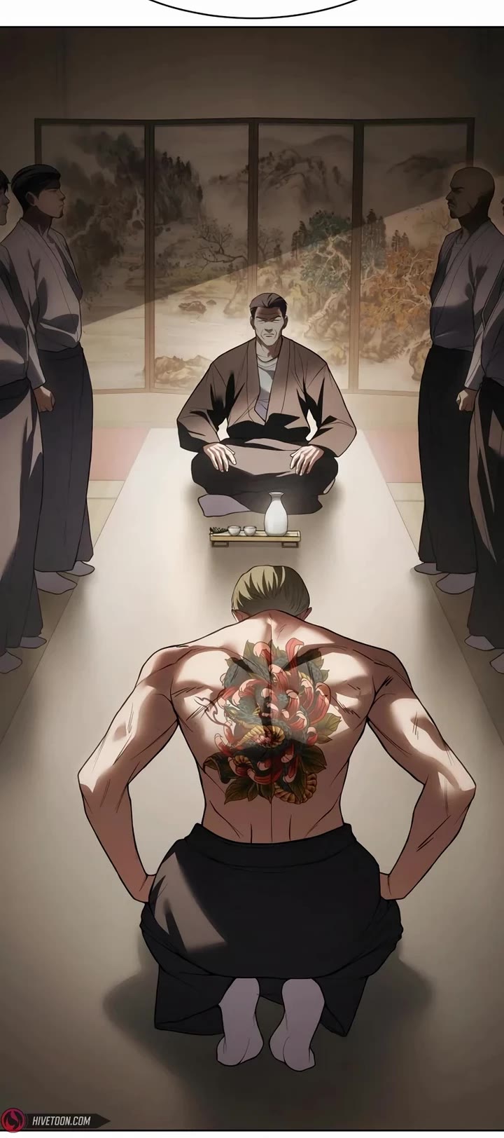 Baek XX Chapter 122 page 61 - Chapter 122