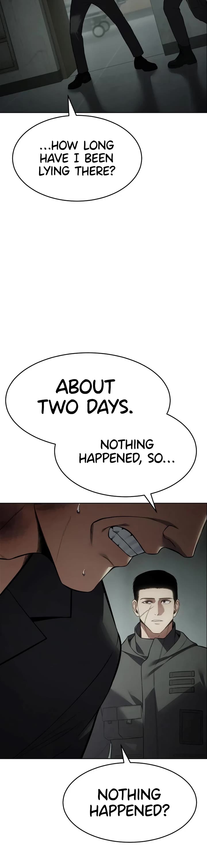 Baek XX Chapter 124 page 3 - Chapter 124