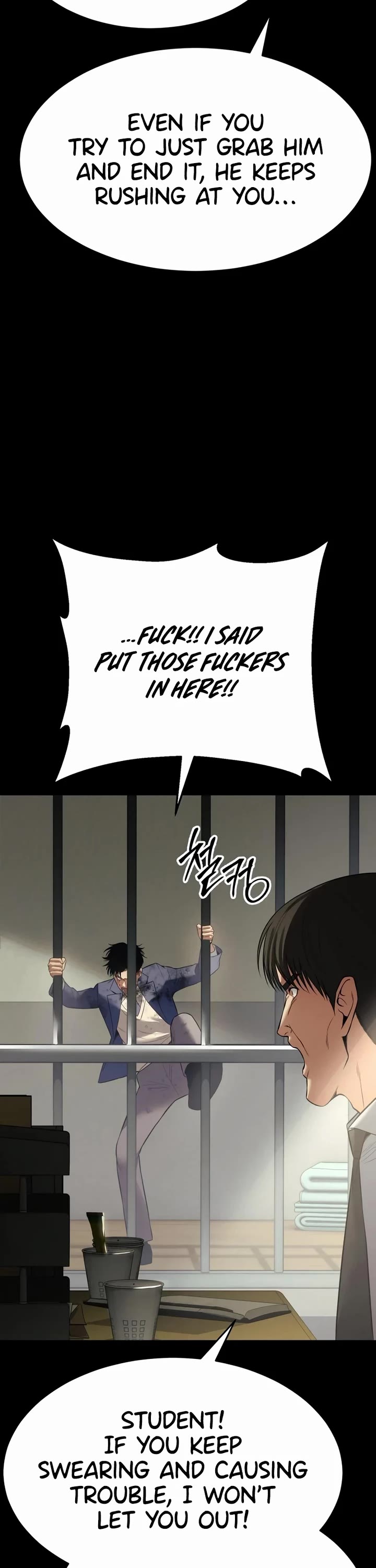 Baek XX Chapter 124 page 55 - Chapter 124