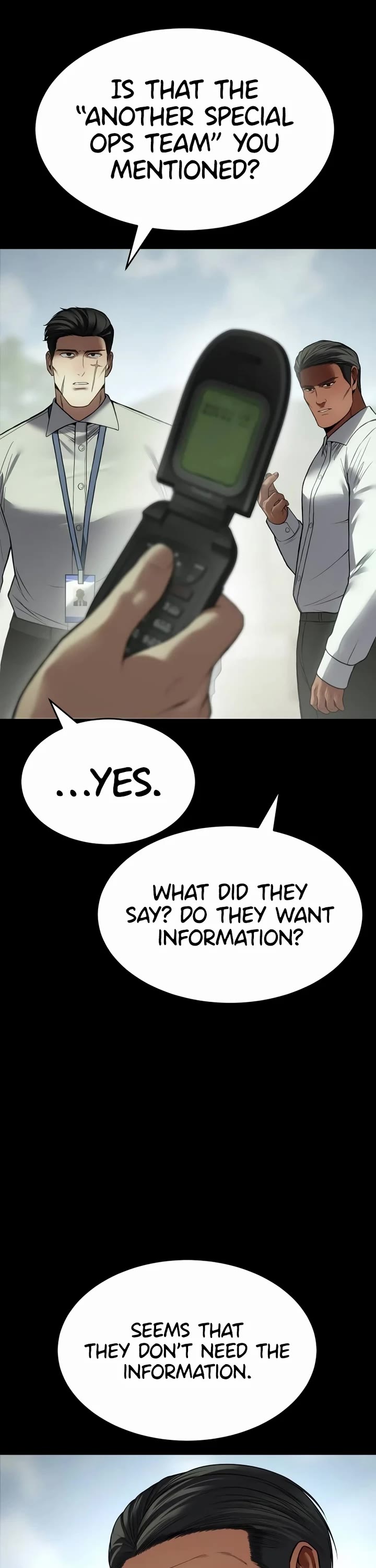 Baek XX Chapter 126 page 25 - Chapter 126
