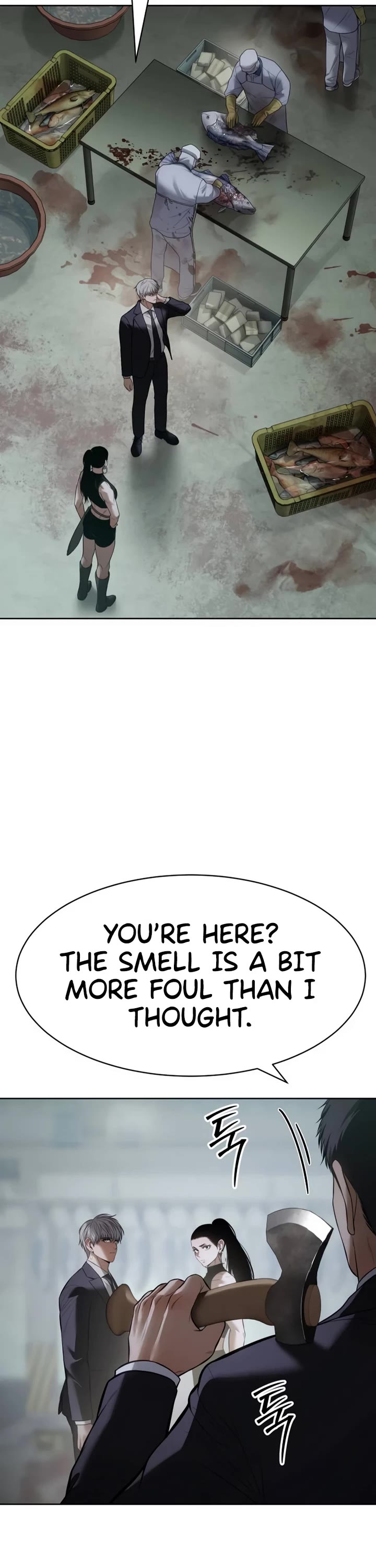 Baek XX Chapter 127 page 3 - Chapter 127