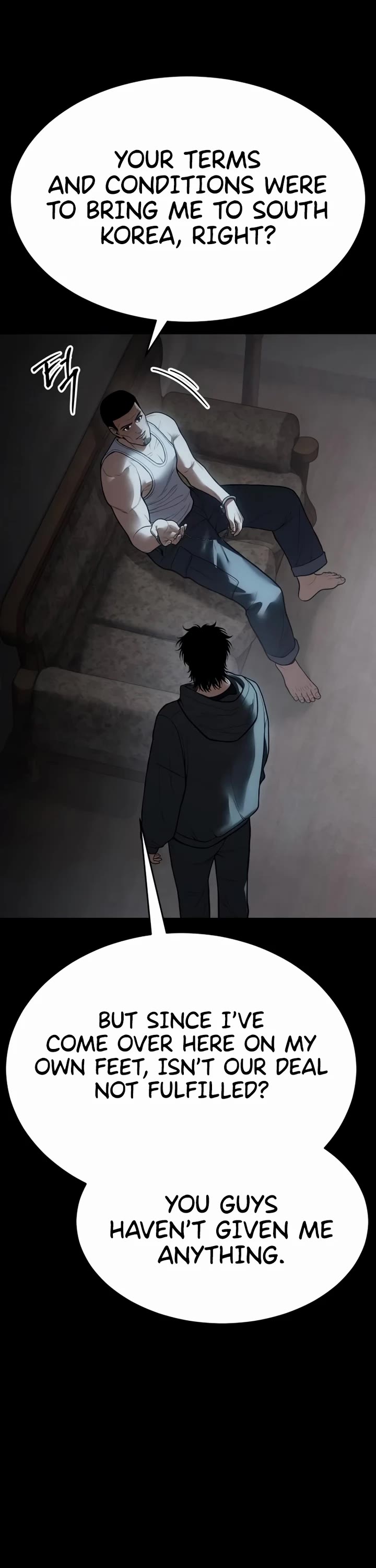 Baek XX Chapter 127 page 37 - Chapter 127