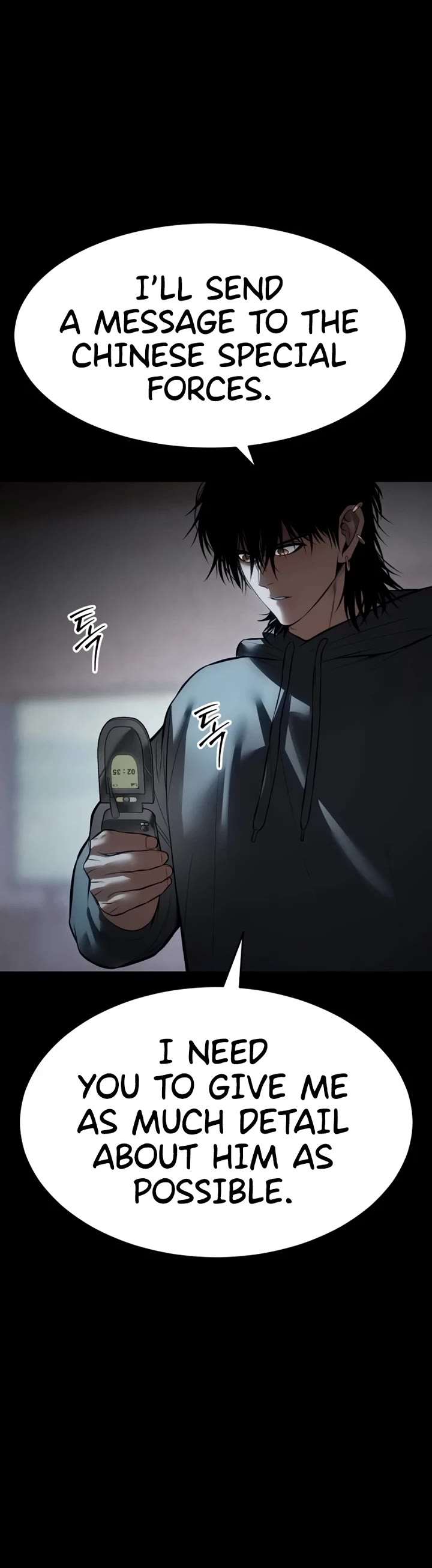 Baek XX Chapter 127 page 42 - Chapter 127