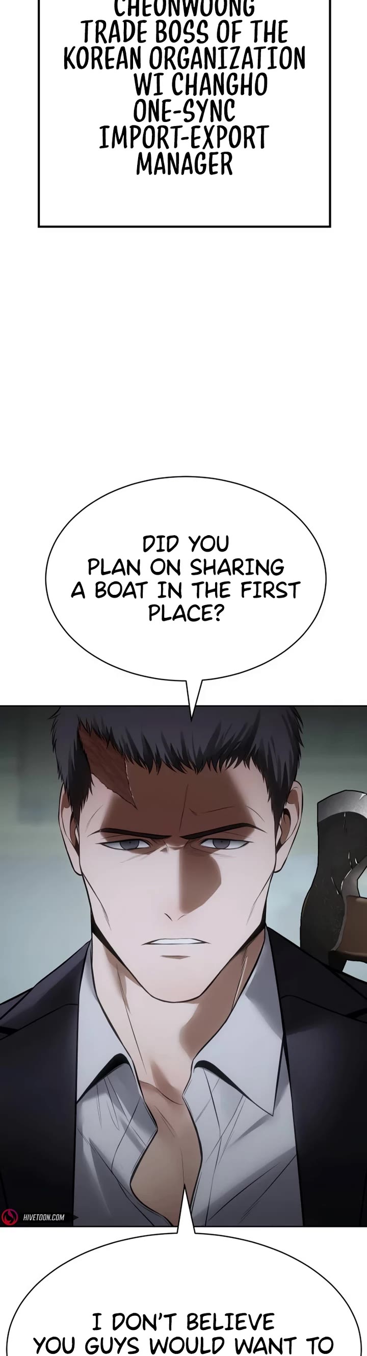 Baek XX Chapter 127 page 5 - Chapter 127