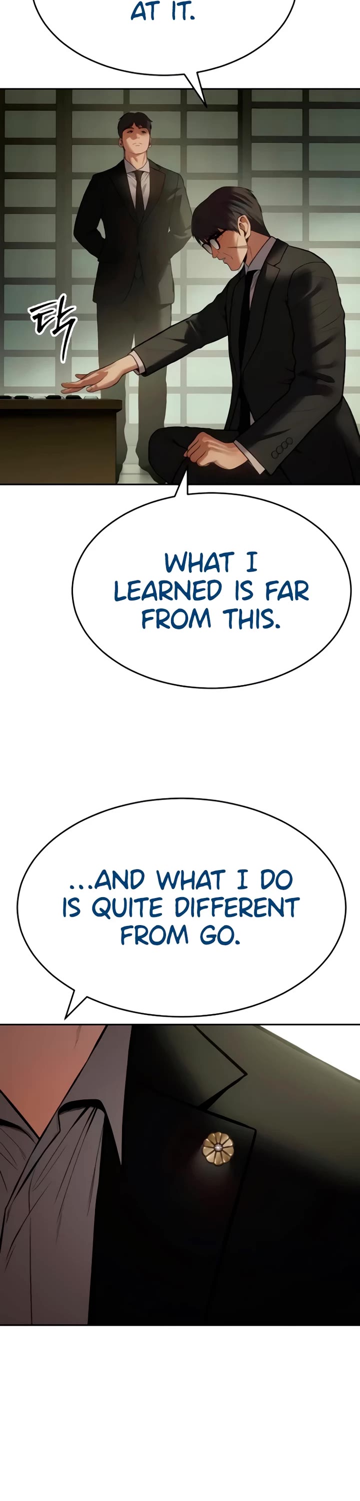 Baek XX Chapter 132 page 3 - Chapter 132