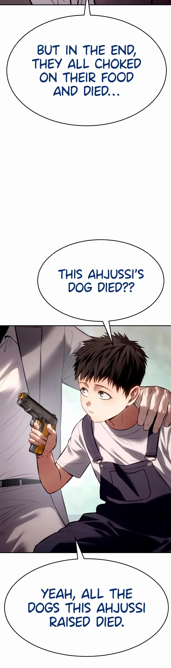 Baek XX Chapter 134 page 17 - Chapter 134