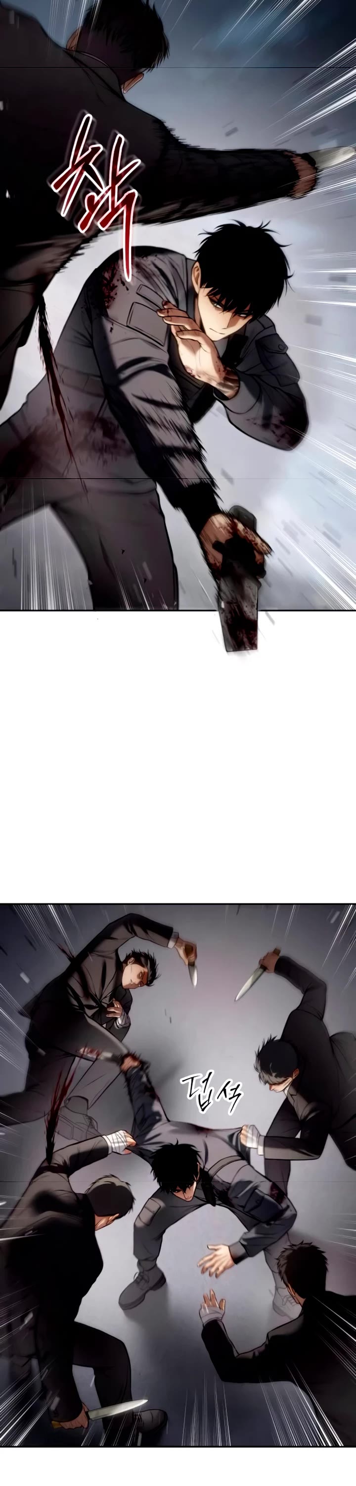 Baek XX Chapter 134 page 35 - Chapter 134