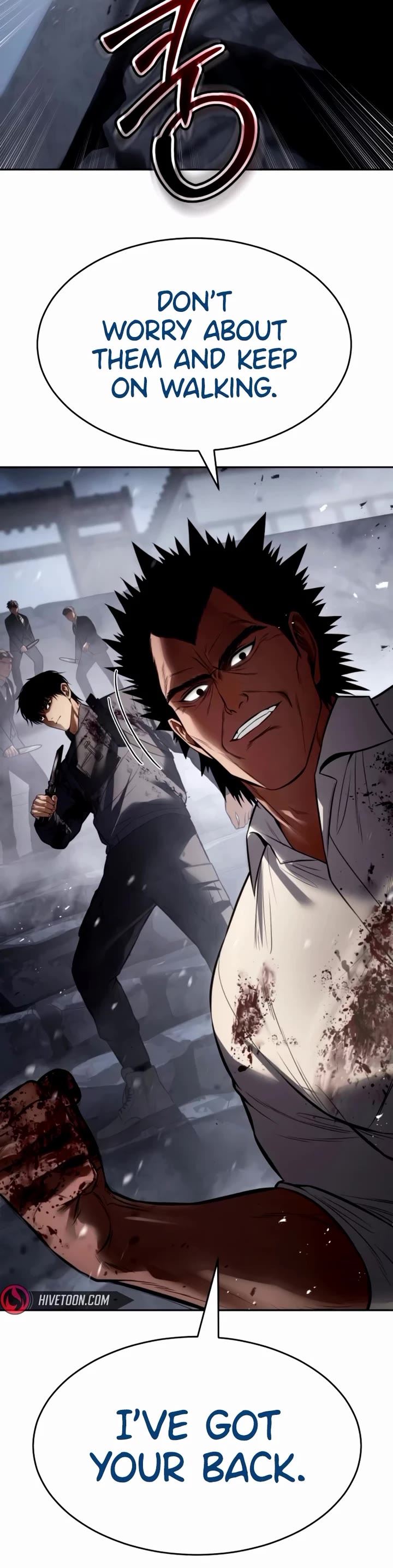 Baek XX Chapter 135 page 21 - Chapter 135