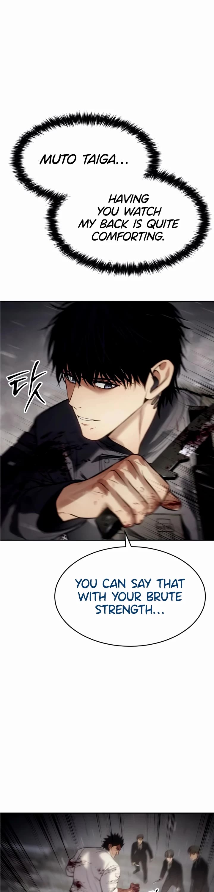 Baek XX Chapter 135 page 22 - Chapter 135