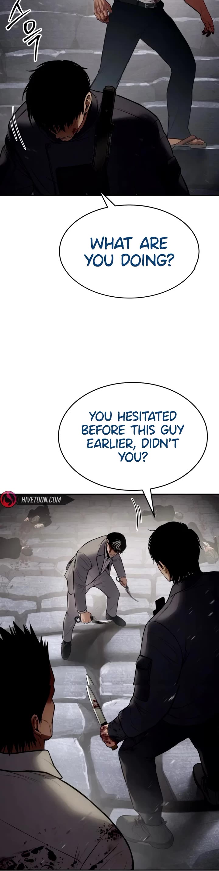 Baek XX Chapter 135 page 33 - Chapter 135