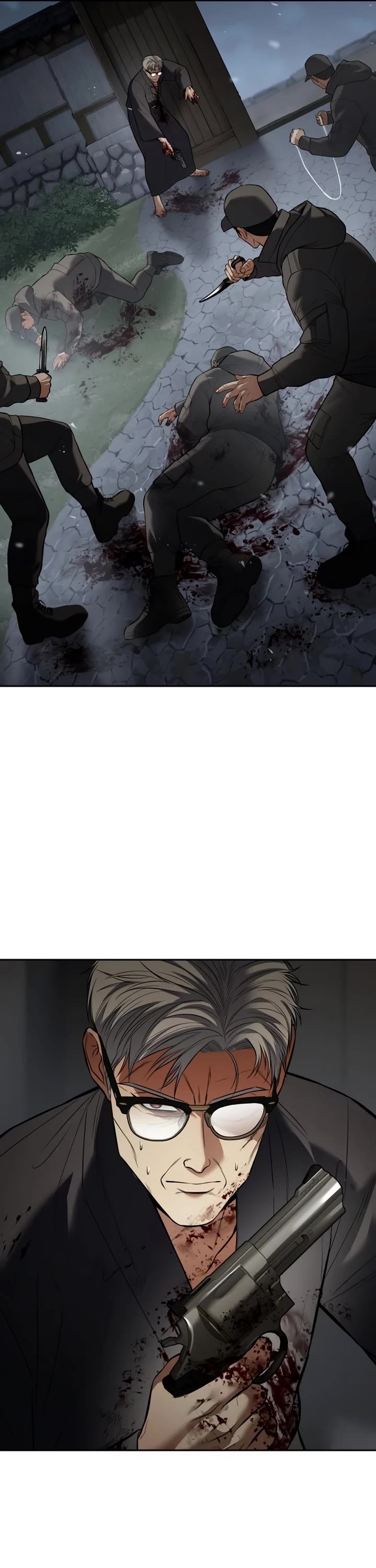 Baek XX Chapter 136 page 5 - Chapter 136