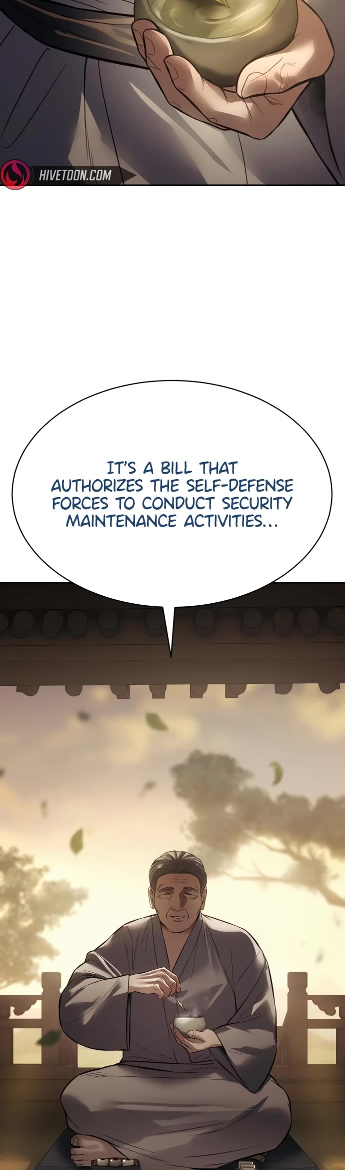 Baek XX Chapter 137 page 21 - Chapter 137